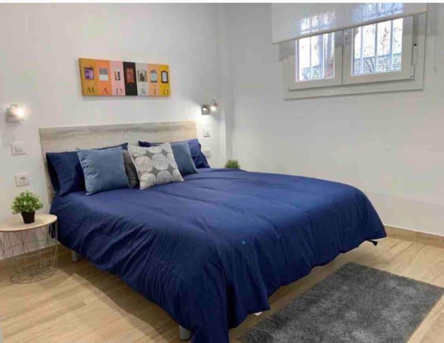 Apartamento 4 Personas Madrid Eksteriør bilde