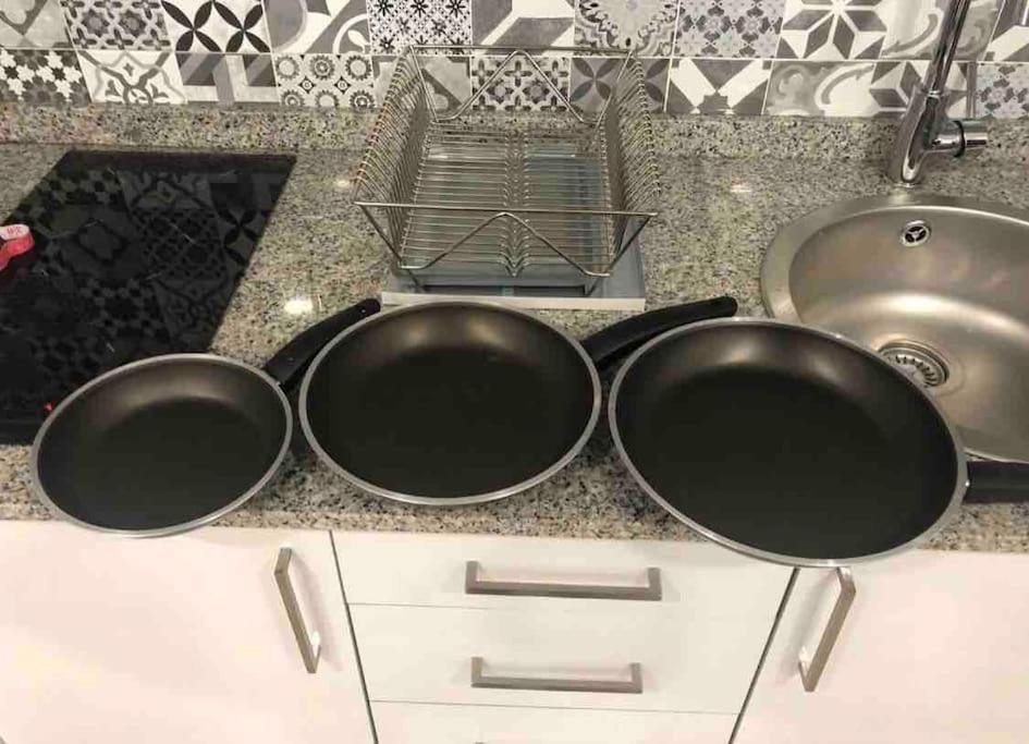 Apartamento 4 Personas Madrid Eksteriør bilde
