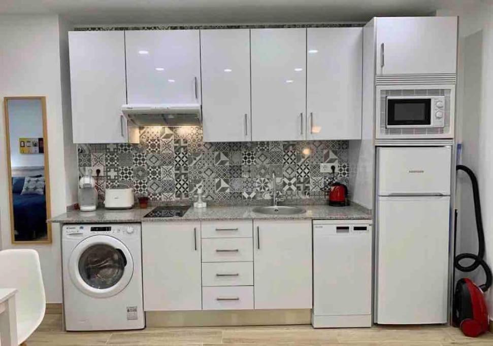 Apartamento 4 Personas Madrid Eksteriør bilde